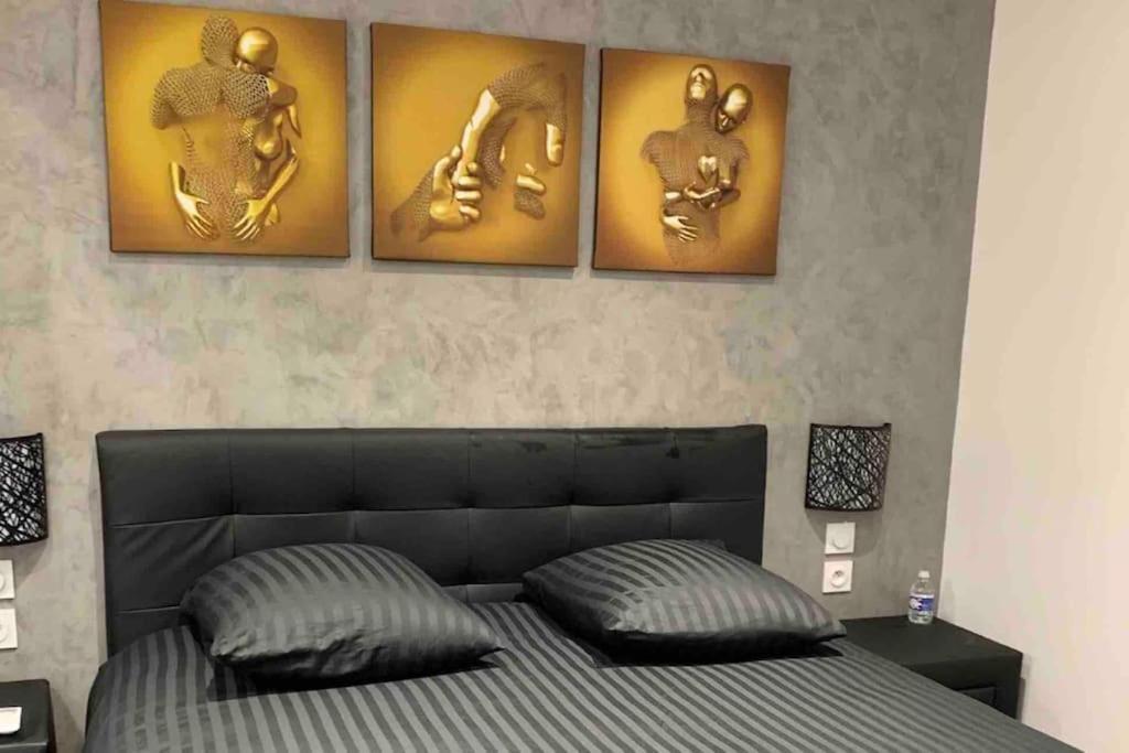 Appart De Luxe Tout Confort Jusqu A 4 Personnes Apartment Triel-sur-Seine Luaran gambar