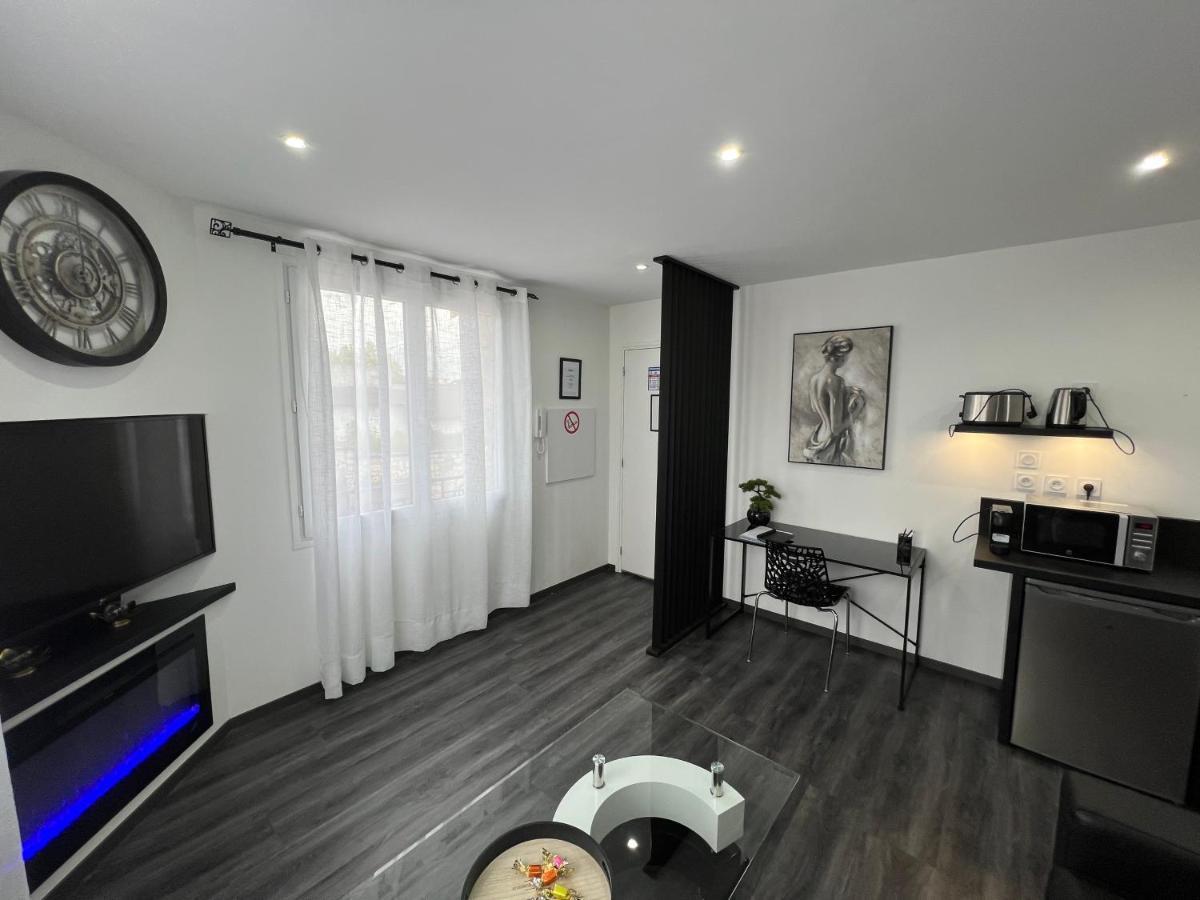 Appart De Luxe Tout Confort Jusqu A 4 Personnes Apartment Triel-sur-Seine Luaran gambar